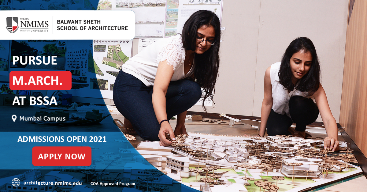 The Architecture Industry's Future Comes To Life at NMIMS BSSA